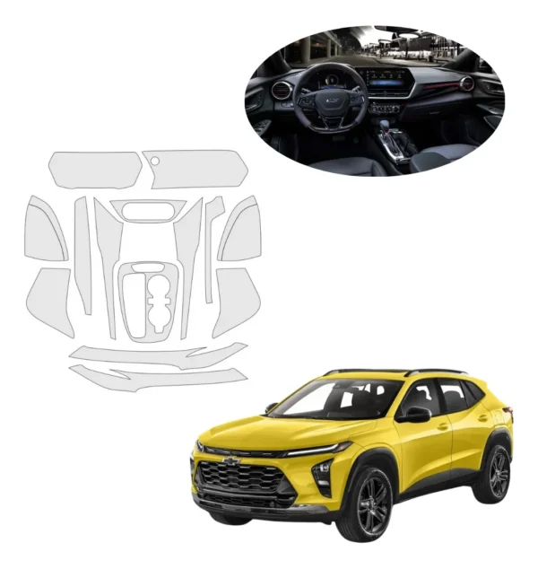 Kit Completo De Sticker Ppf Para Trax Rs 2024