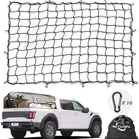 Red De Carga Mictuning 4.9 X 5.9 Para Camioneta Suv Remolque