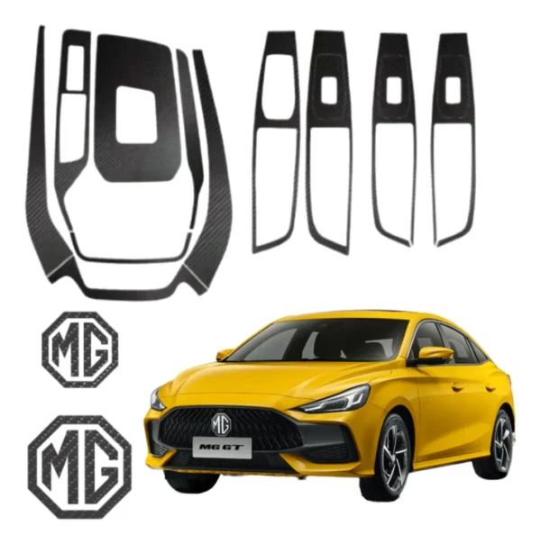 Stickers Protector De  Puertas Y Panel Central Mg Gt 22 - 23