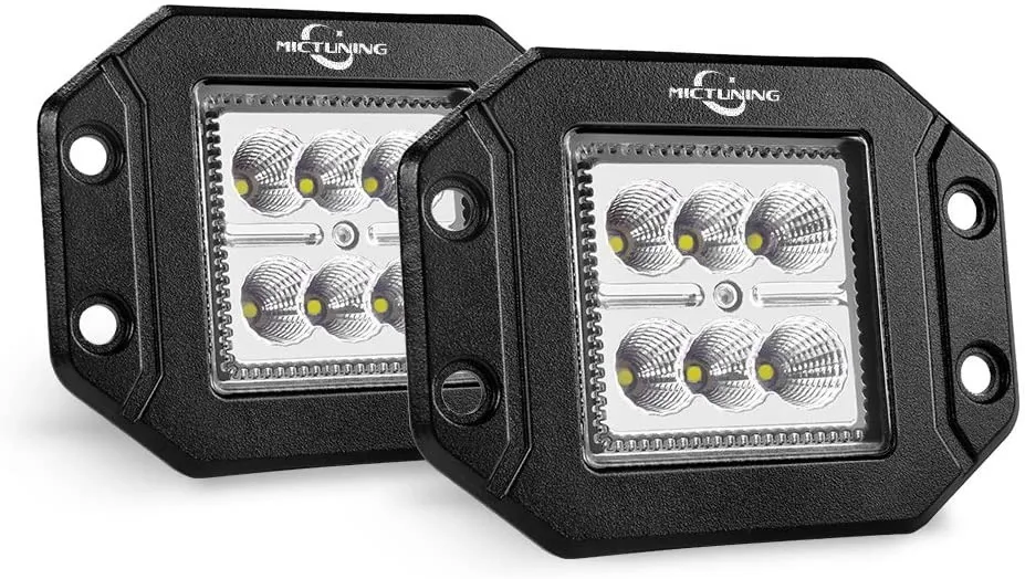 Mictuning Par Duallys Luz Led Off Road Faros Antiniebla - Image 1