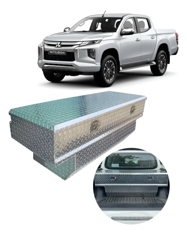 Caja De Herramienta Mitsubishi L200 2016 - 2024 + C/resaques