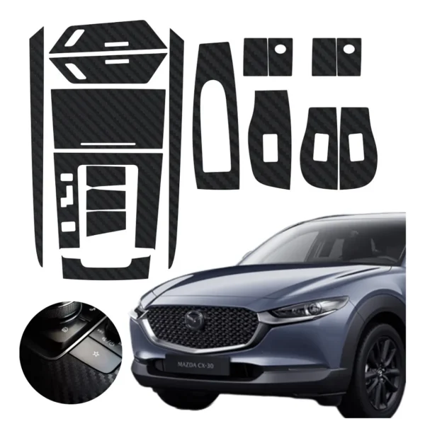 Protector 4 Puertas Panel Central Mazda Cx30 2018-2021