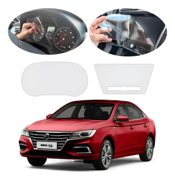 Protector Pantalla Y Tacometro Para Mg5 2021 2022