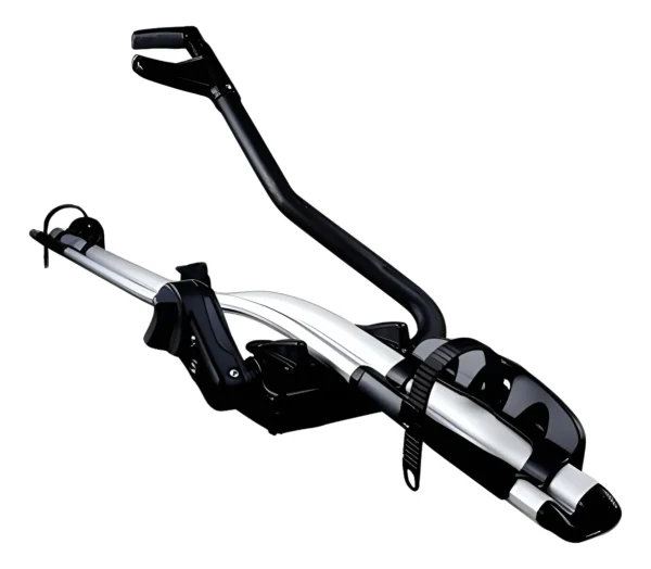 Portabicicletas De Techo Plata Para 1 Bicicleta