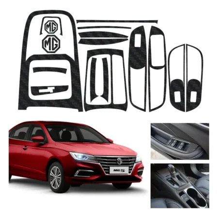 Kit Completo Sticker Puertas Y Panel Central Mg5 2021 2022