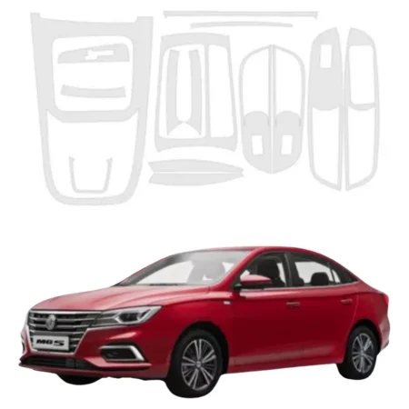 Kit Completo Sticker Puertas Y Panel Central Mg5 2021 2022