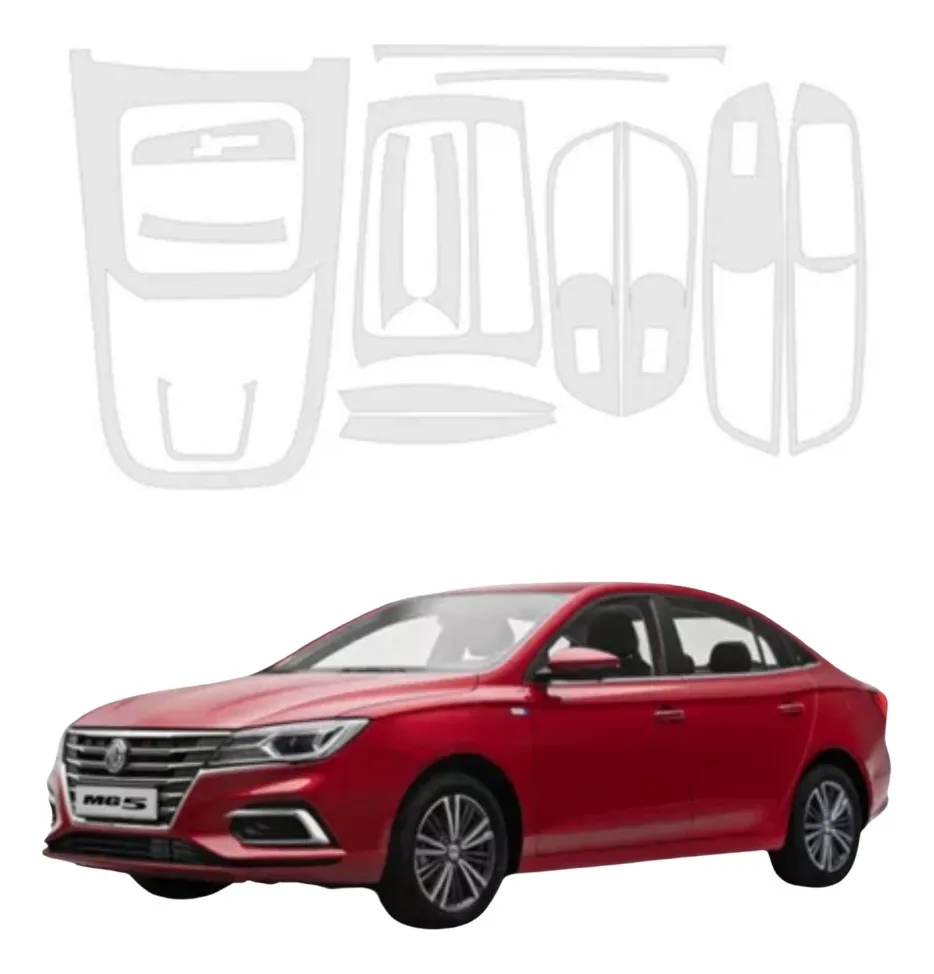 Kit Completo Sticker Puertas Y Panel Central Mg5 2021 2022 - Image 1
