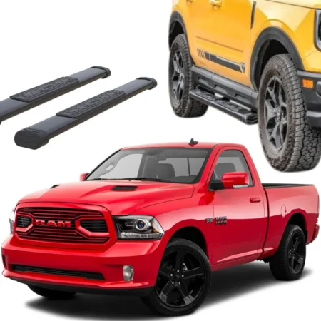 Estribos Bronx Dodge Ram 1500 2009 - 2019 Cabina Sencilla