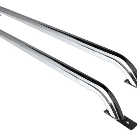 Barras Pasamanos Acero Chevrolet Silverado 179cm Cromado
