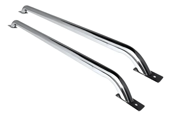 Barras Pasamanos Acero Chevrolet Silverado 179cm Cromado