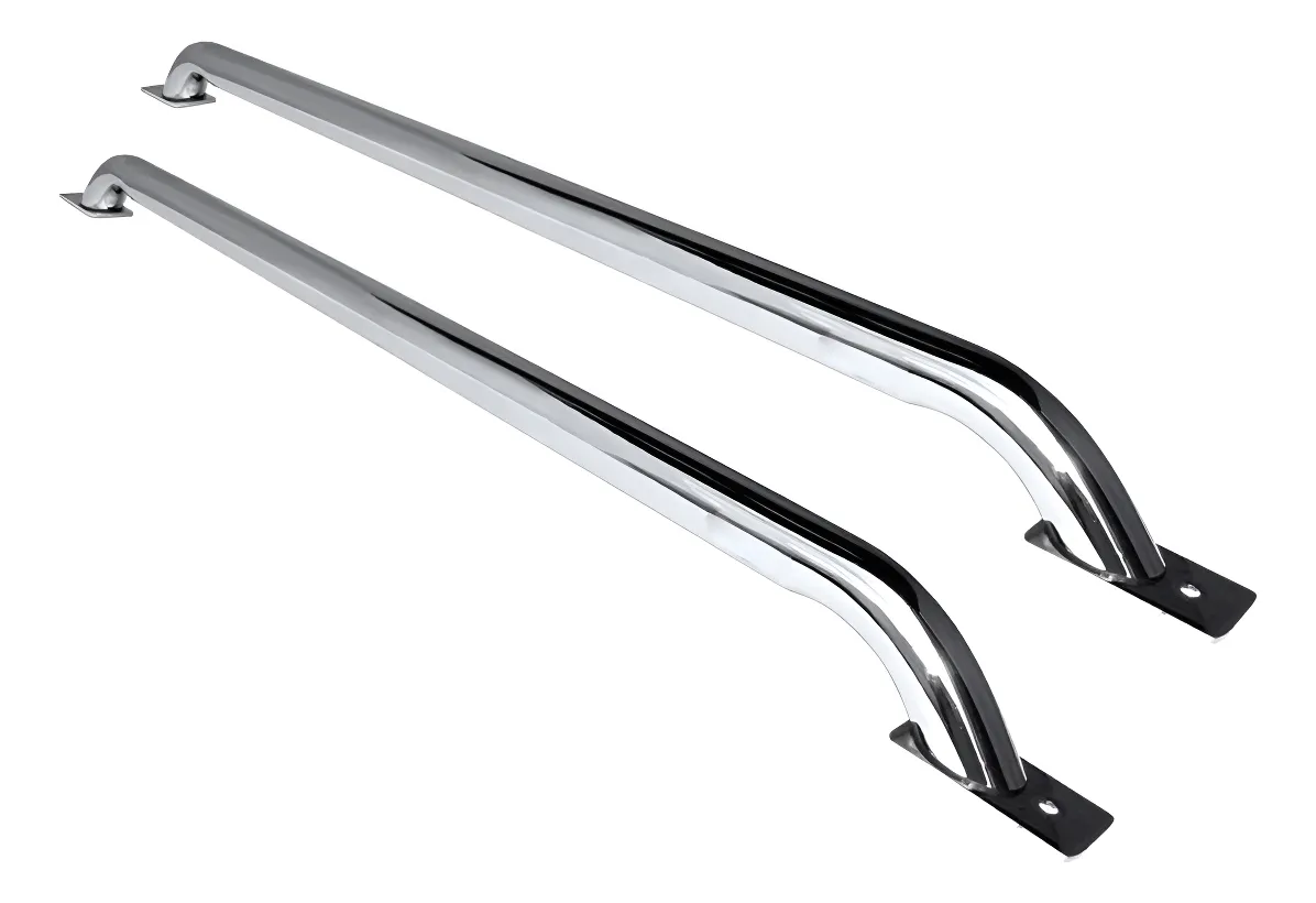 Barras Pasamanos Acero Chevrolet Silverado 179cm Cromado - Image 1