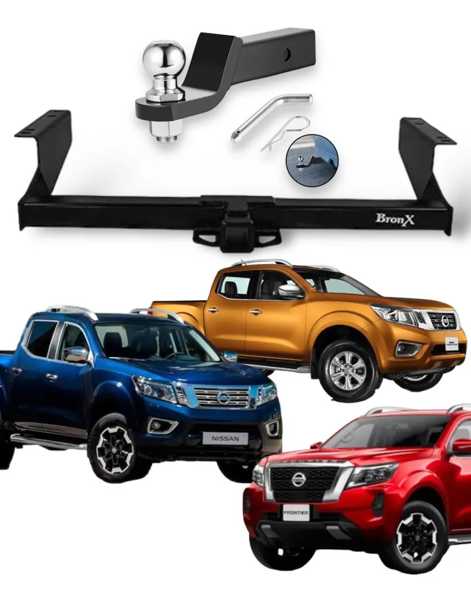 Tiron De Arrastre Frontier Np300 2016 - 2023 Con Cople Jalon - Image 1