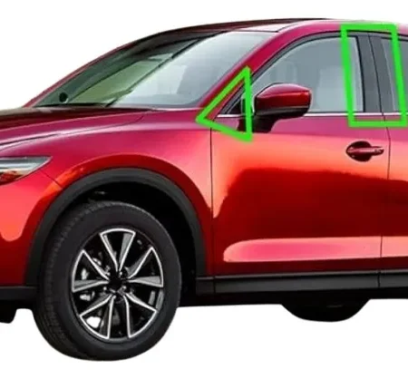 Protección De Pintura Negro Piano Mazda Cx5 2019 Al 2023