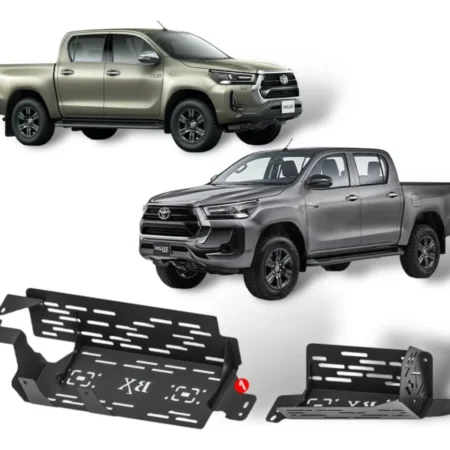 Protector Catalizador Hilux D/cabina 2016-2024 Antirrobo