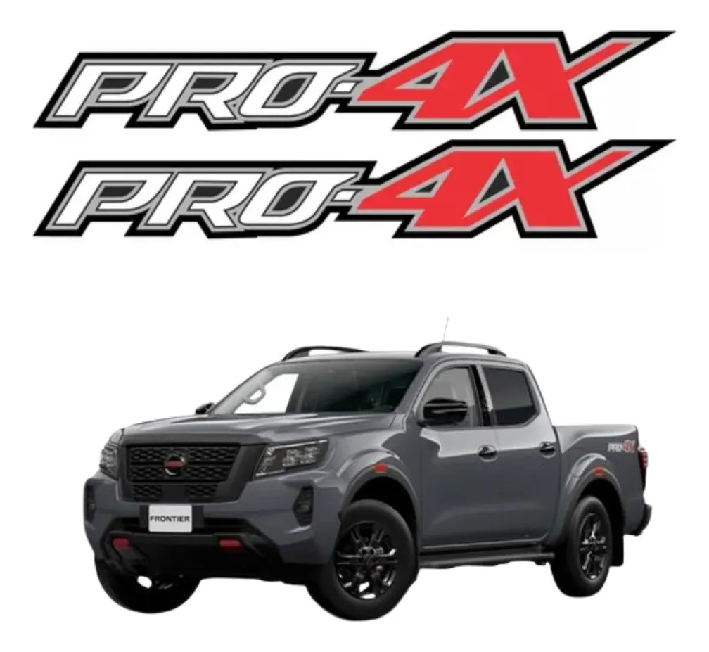 Stickers Calcomania Nissan Frontier Pro4x 2020 - 2023 Vinil - Image 1