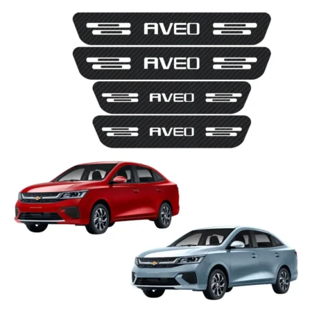 Cinta Protectora Bl Embellecedora De Estribos Para Aveo