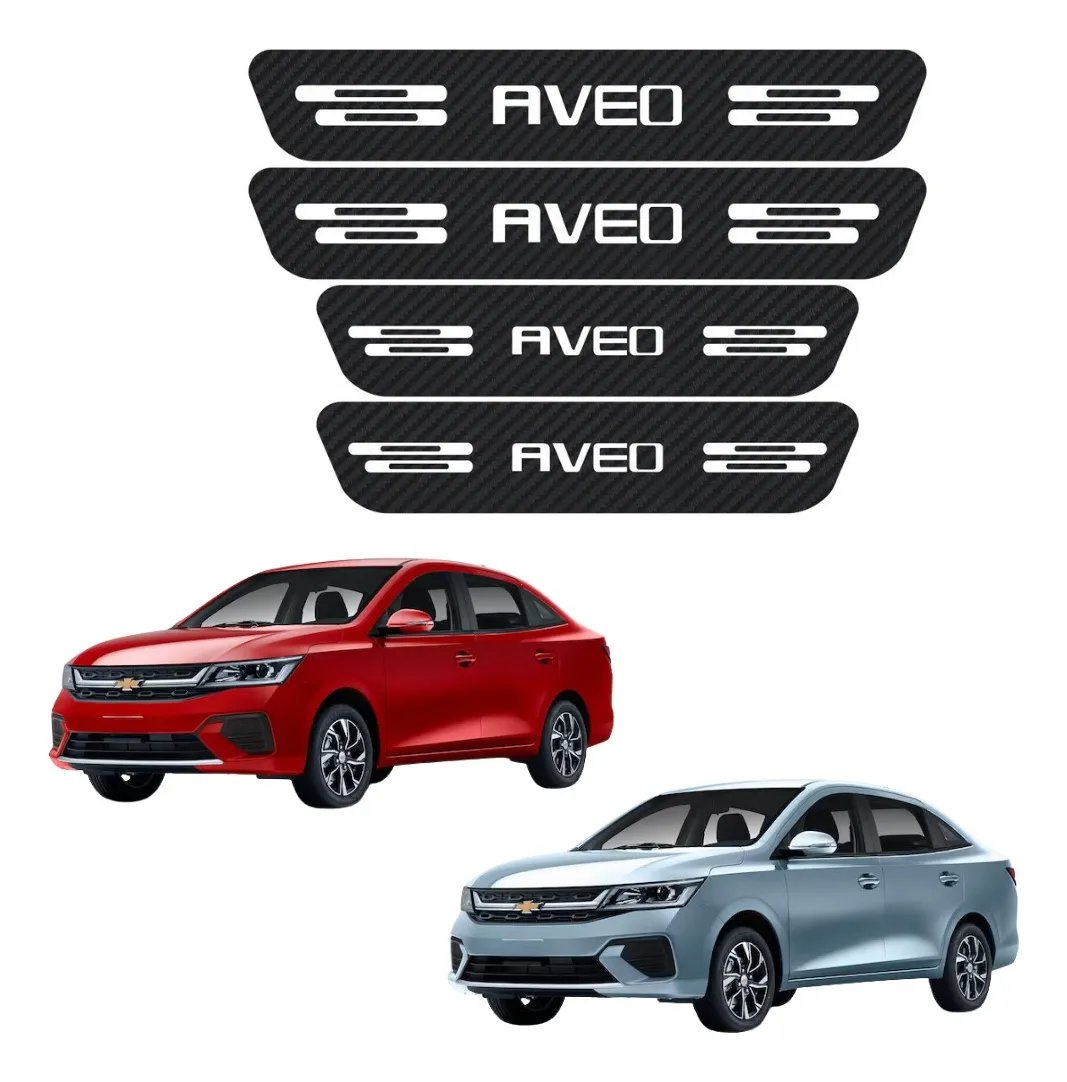 Cinta Protectora Bl Embellecedora De Estribos Para Aveo - Image 1