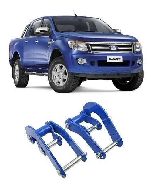 Grilletes Confort Suspension Suave Trasera Ranger 2012-2020