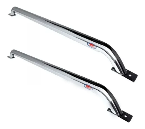 Barras Pasamanos Acero Ford F150 179cm Cromado