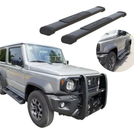 Estribos Bronx Suzuki Jimny 2021 Negro