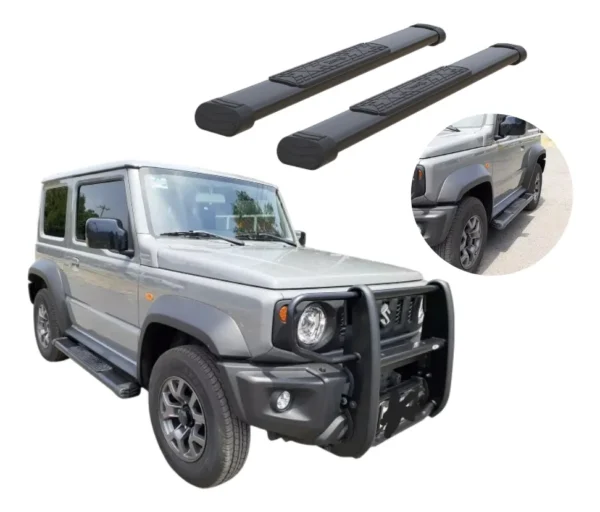 Estribos Bronx Suzuki Jimny 2021 Negro