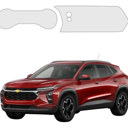 Protección Ppf Pantalla Y Clúster Para Chevrolet Trax 2024