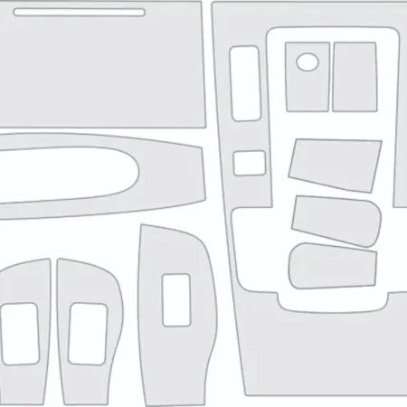 Protector Ppf Transparente Mazda 2019 - 2023 Consola Puertas