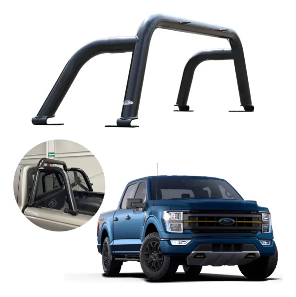 Roll Bar Pasamanos Ford Lobo F150 2002 2003 2004 2005 Bronco