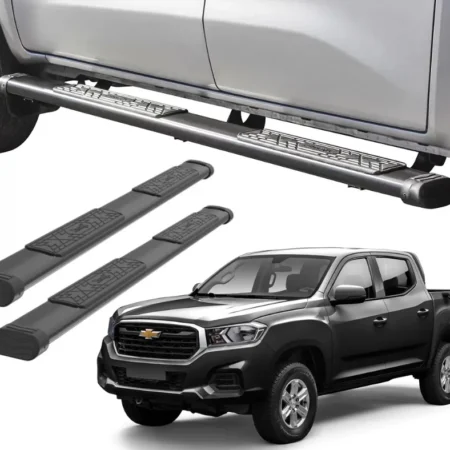 Estribos Bronx Para Chevrolet S10 2024 Max Doble Cabina