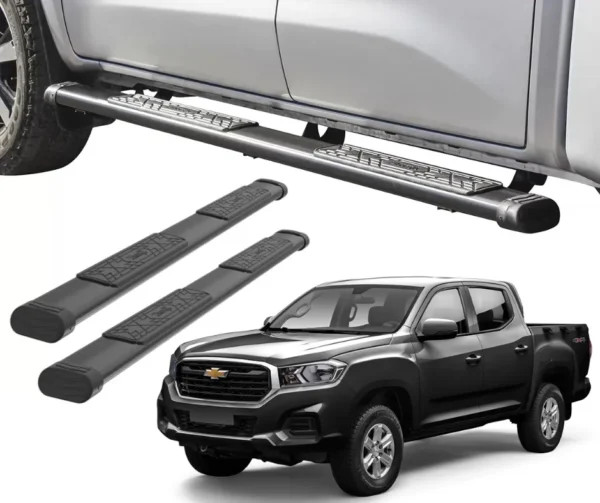 Estribos Bronx Para Chevrolet S10 2024 Max Doble Cabina
