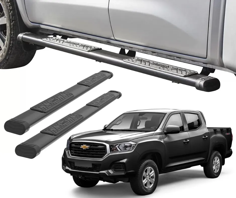 Estribos Bronx Para Chevrolet S10 2024 Max Doble Cabina - Image 1