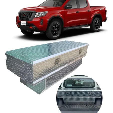 Caja De Herramienta Np300 Frontier 2013 - 2024 + C/resaques