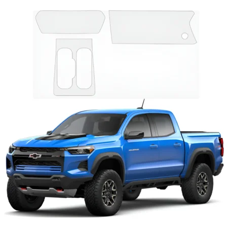 Protección Ppf Pantalla Cluster Panel Para Colorado 2025