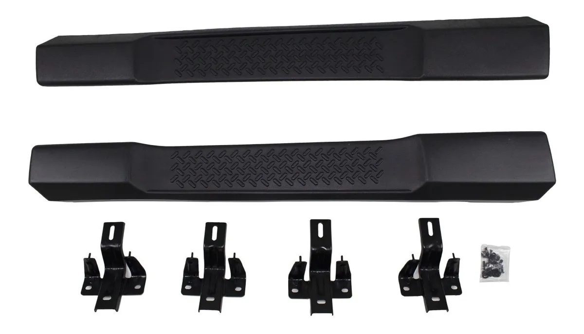 Estribos Jeep Wrangler Rubicon Jk 2 Puertas 2007-2017 Jeep - Image 1