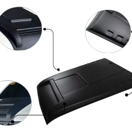 Toma De Aire Moldura De Cofre Nissan Np300 Frontier 15-2020