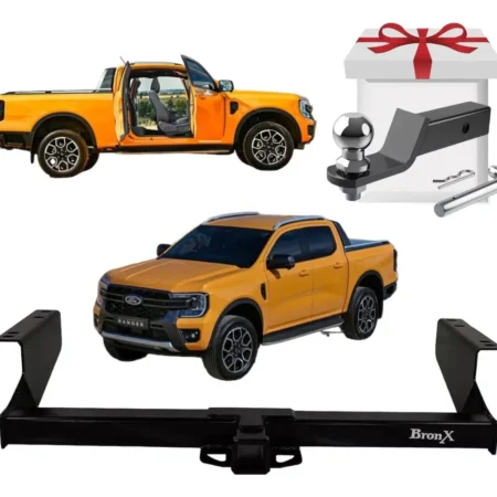 Tiron De Arrastre Ford Ranger 2023 Jalon Remolque Bronx