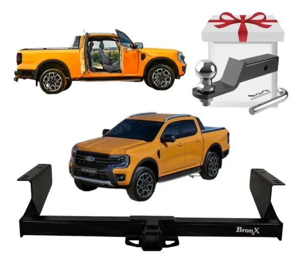 Tiron De Arrastre Ford Ranger 2023 Jalon Remolque Bronx