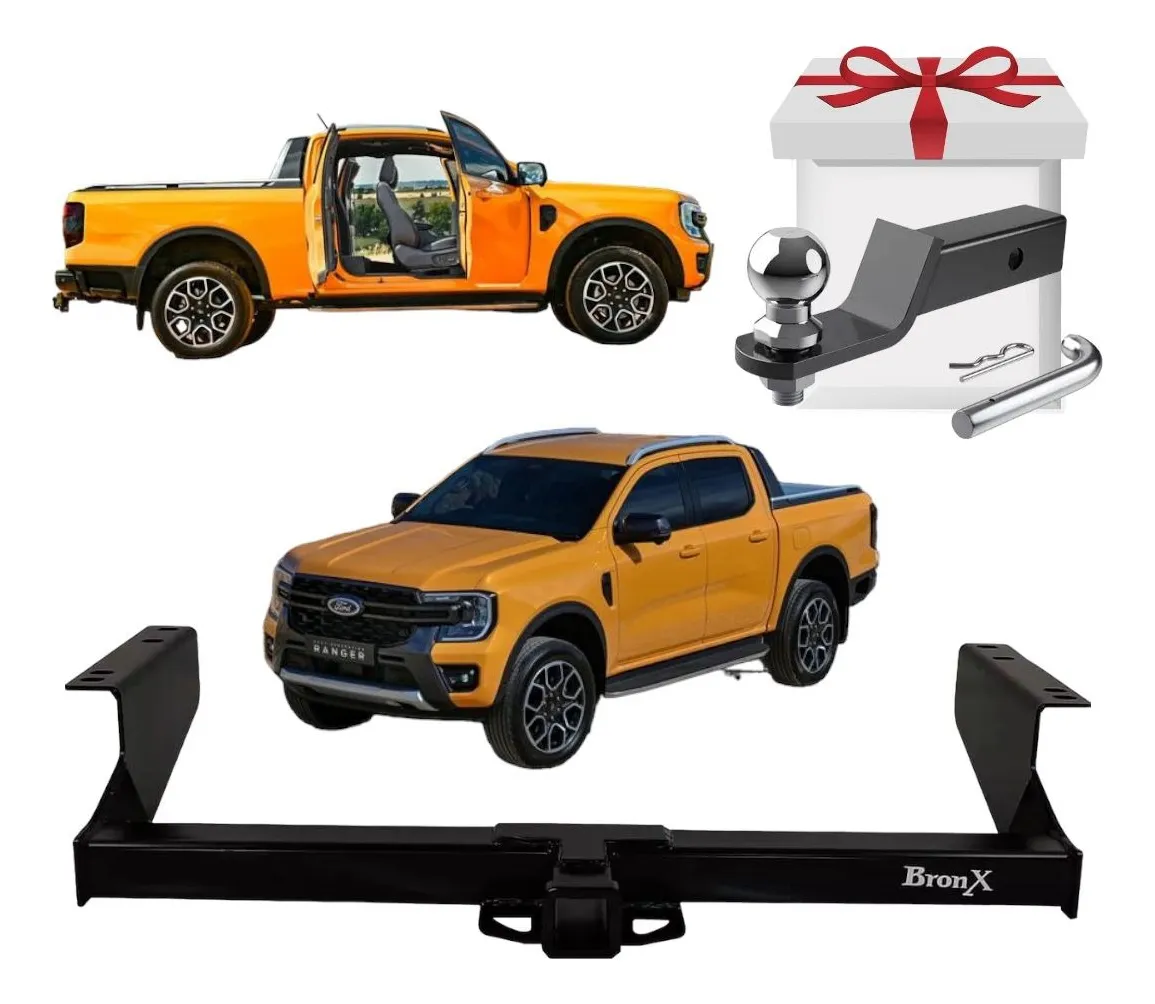 Tiron De Arrastre Ford Ranger 2023 Jalon Remolque Bronx - Image 1