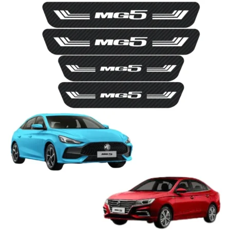 Sticker Protección Bl De Estribos 4 Puertas Para Mg5