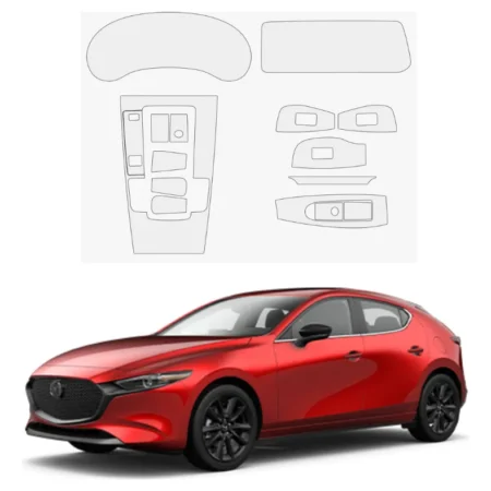Kit Ppf Interior Para Mazda 3 2025