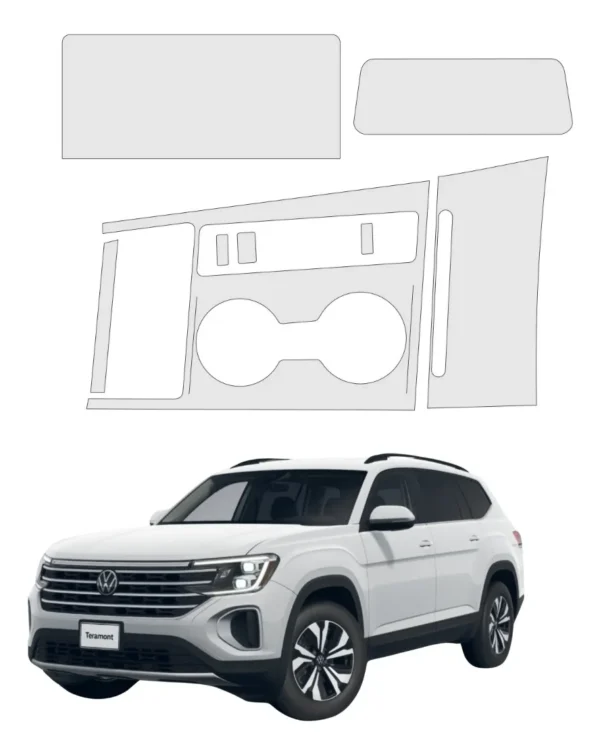 Protección Bl Pantalla, Clúster, P/central Teramont R 2024