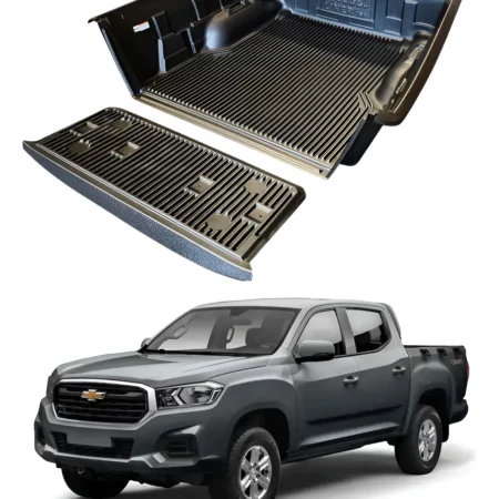 Bed Liner Para S10 Max 2023-2025 Doble Cabina Con Ranura