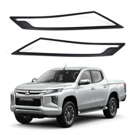 Marco Moldura Cubierta Faros Principales L200 2019 - 2020