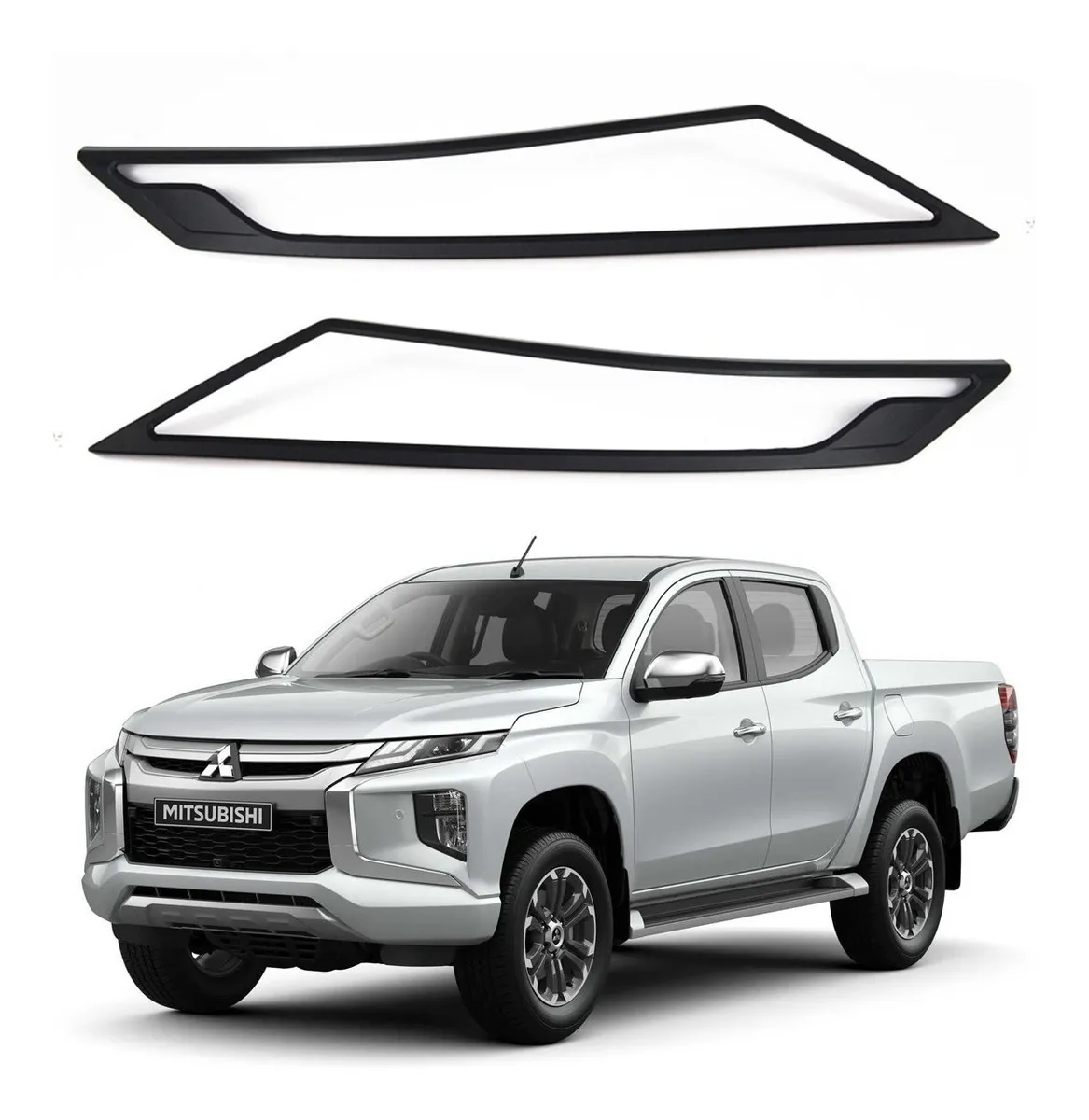 Marco Moldura Cubierta Faros Principales L200 2019 - 2020 - Image 1