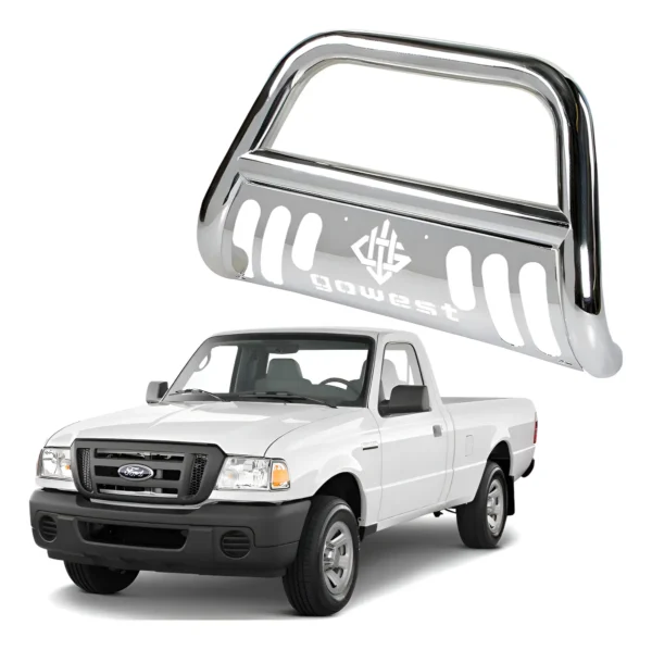 Burrera Protector Bar Ford Ranger 1998-2009 Inox
