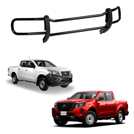 Eurobumper Trasero Para Nissan Np300 Frontier 2021 - 2024
