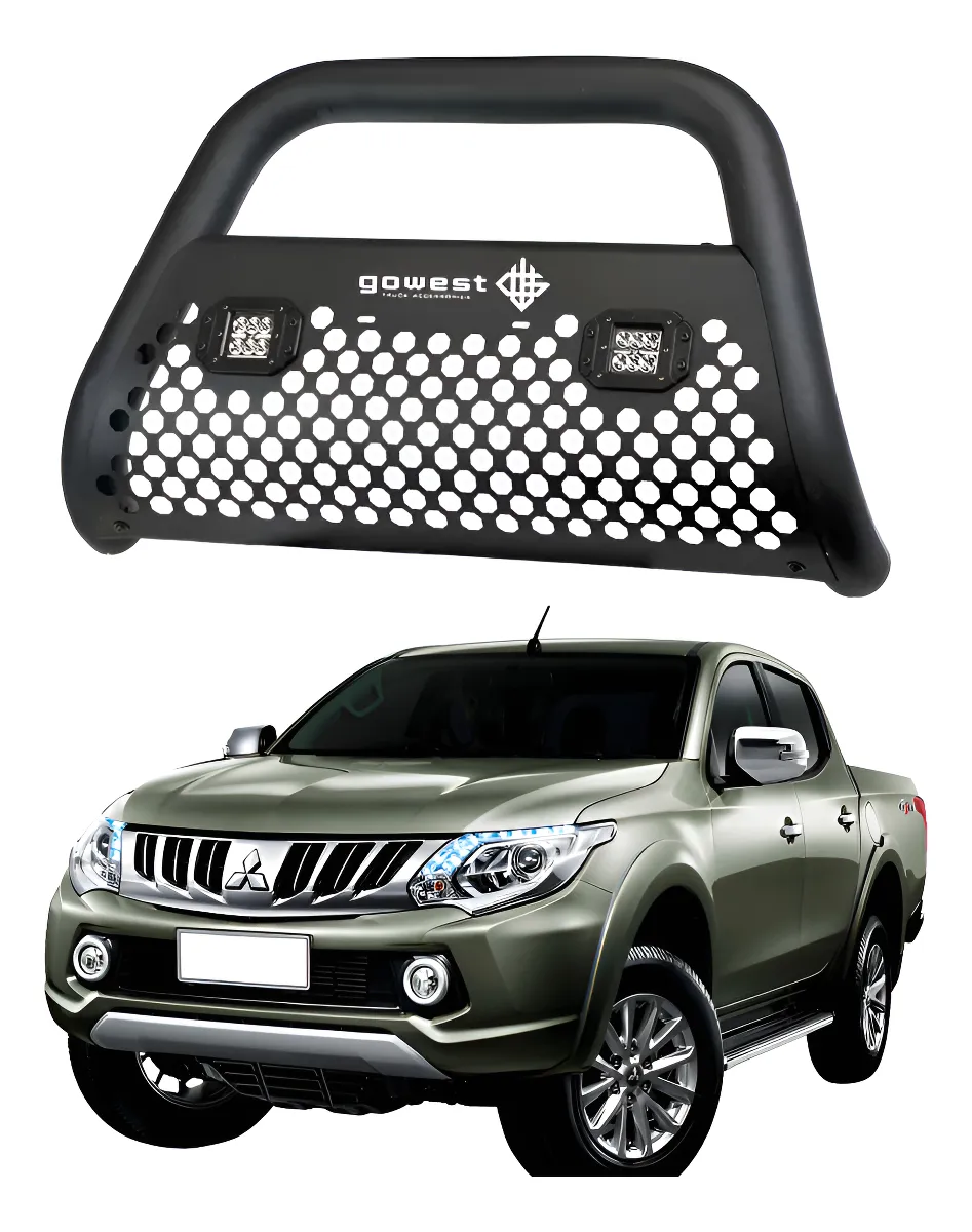 Tumba Burros Ultra Bar Mitsubishi L200 2016-2019 2 Focos - Image 1