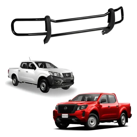 Eurobumper Trasero Para Nissan Np300 Frontier 2021 - 2024