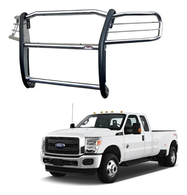 Burrera Super Bronco Duty F-350 F-450 F-550 2011 -2016 Cromo