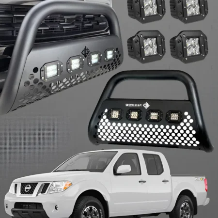 Kit Burrera Nissan Frontier Pro 4x V6 2008 - 2020 + 4 Luces